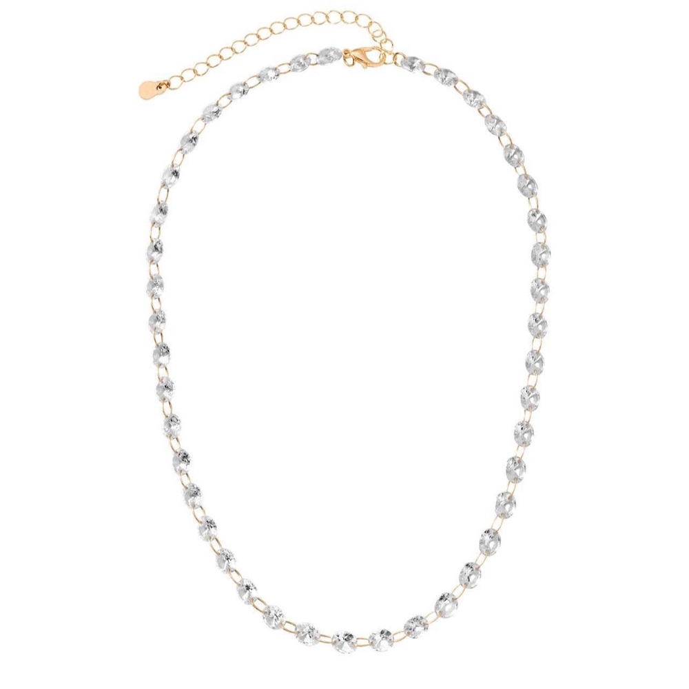 Zaxie by Stephanie Taylor Silver‎ and Gold Women's Necklace